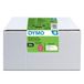 DYMO LabelWriter multifunctionele labels, 19 mm x 51 mm, Wit, Zelfklevend, Permanent, 24 rollen x 500 labels