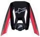 Alpinestars Honda S-m5 Ece 22.06 Visière Noir Noir Taille Unique