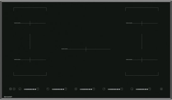 Sharp KH9I40CS00EU inductiekookplaat