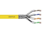 Digitus DK-1743-A-VH-10-LD netwerkkabel Geel 1000 m Cat7a S/FTP (S-STP)
