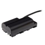 Dummy accu Sony NP-F550/NP-F970 met D-Tap aansluiting