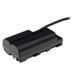 Sony Dummy accu Sony NP-F550/NP-F970 met D-Tap aansluiting