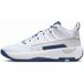 Nike Basketbalschoenen Max Aura 7 Wit/Zilver