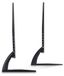 Merkloos Solidchoice - Universele Verstelbare TV Standvoet voor Flat Screen TV's