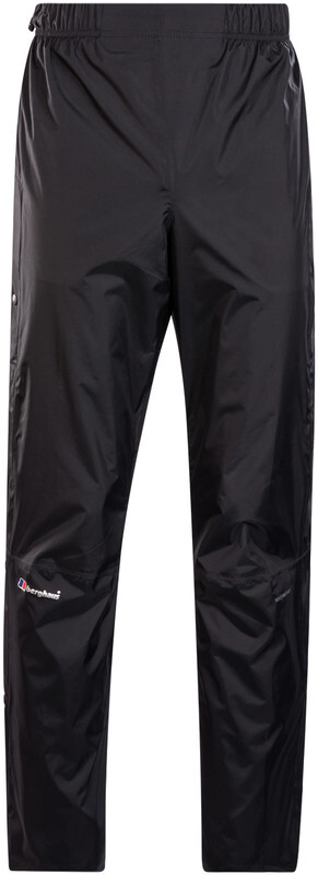 Berghaus Deluge Overbroek Dames, black UK 18 | XXL (Regular) 2019 Trekking- & Wandelbroeken