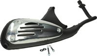 Tecnigas Uitlaat Original Pro Vespa LX 4 Takt 2V Zwart