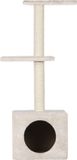 WOUAPY Bol Krabpaal Maya beige 30x30x88cm