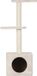 WOUAPY Bol Krabpaal Maya beige 30x30x88cm
