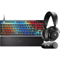 SteelSeries Arctis Nova Pro Omni Zwart + Apex Pro TKL Gen 3 Qwerty Zwart