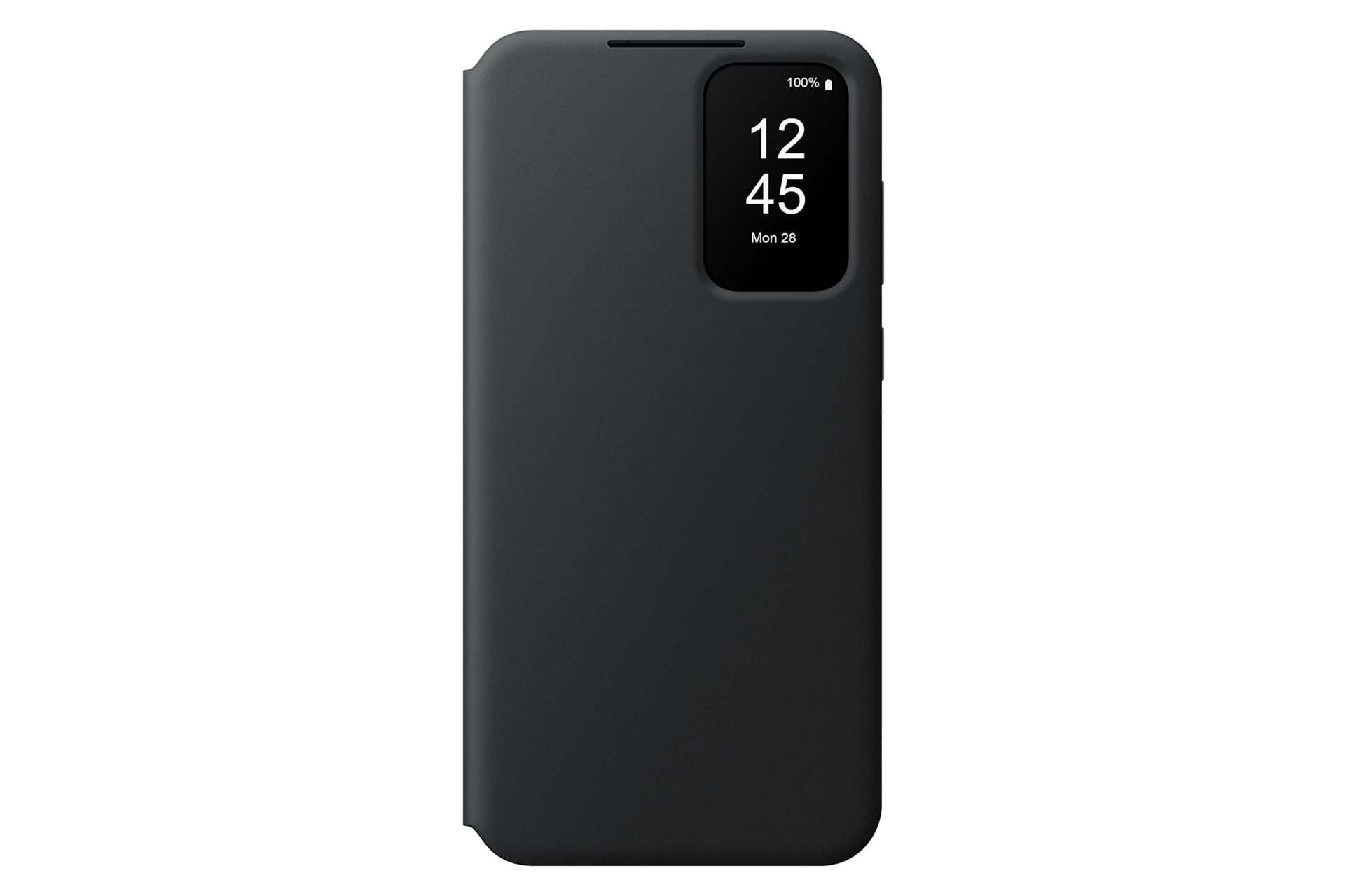 Samsung Smart View Wallet Case - Galaxy A55 5G - Black
