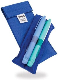 Frio Dubbel diabetes koeltas - Blauw