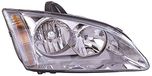 TarosTrade 37-0247-R-11368 koplamp voor elektrisch chroom zonder motor rechts