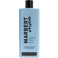 MARBERT MAN STEEL BLUE SHOWER GEL 400 ML