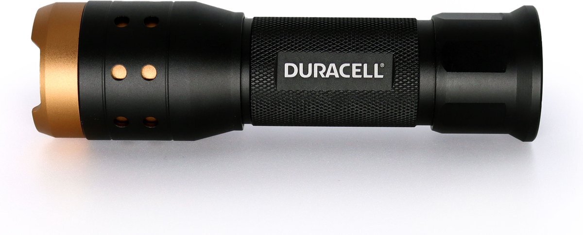 Duracell Lights Duracell 700 aluminium scherpstellende LED-zaklamp 7128-DF700
