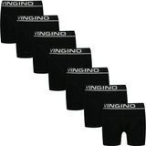 Vingino Boys-boxer-7pack - Zwart - Maat 110/116