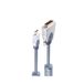 Shiverpeaks SP77482 Video Kabel Adapter 2 m HDMI Type A (Standaard) DVI-D Blauw, Chroom