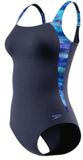 Speedo Luna Lustre Printed 1P Dames Badpak