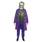Amscan Heren Officiële Warner Bros DC Comics Gelicentieerd De Joker Movie Karakter Fancy Dress Kostuum (XL), Paars, Groen