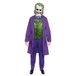 Amscan Heren Officiële Warner Bros DC Comics Gelicentieerd De Joker Movie Karakter Fancy Dress Kostuum (XL), Paars, Groen