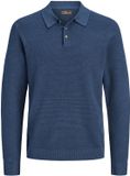 Jack & Jones Gebreide pullover Effen Gebreide pullover navy XXL
