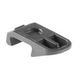 Racktime Snapit Adapter, zwart, eenheidsmaat