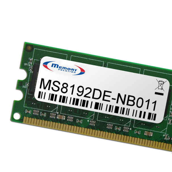 Memory Solution MS8192DE-NB011