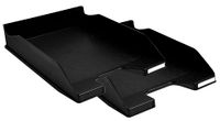 Exacompta Set van 2 brievenbakken Combo Midi ECOBLACK zwart
