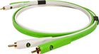 NEO by Oyaide d+ Stereo Cinch kabel, Class B 1,0m lengte - Kabel voor DJs
