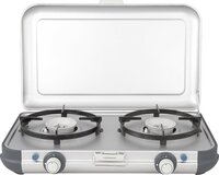 Campingaz Camping Kitchen 2 CV PZ Camping Kooktoestel - 2 Pits - Grijs