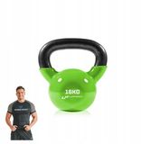 Marbo Sport - Kettlebell - UpForm - 16 kg - Gietijzer met vinylcoating - Groen