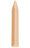 Jovi Jumbo Easy Grip-kleurpotloden, doos met 12 driehoekige kleurpotloden, vleeskleur, superbestendig en hoge prestaties, glutenvrij (97319)