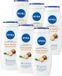 NIVEA Shea Butter & Botanical Oil Douchegel - Shower Gel - met Sheaboter - Voordeelverpakking - 6 x 250 ml