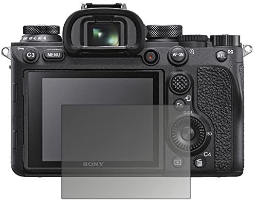 dipos Inkijkwerende folie, mat, compatibel met Sony Alpha 7 II, privacyfolie, displaybeschermfolie, privacy-filter