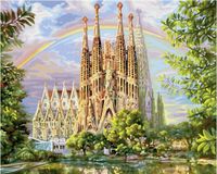 Schipper Schilderen op nummer - Sagrada Familia - 40 x 50 cm