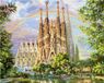 Schipper Schilderen op nummer - Sagrada Familia - 40 x 50 cm