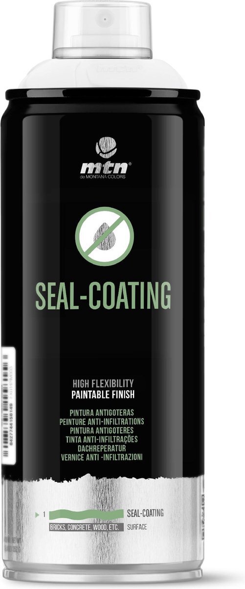 mtn PRO Seal Coating - Afdichtingscoating - Spray Paint - Zwart