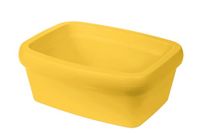 neoLab 2-4998 polyvinylchloride, lichte ijsbak zonder deksel, inhoud 4 liter, 310 mm x 245 mm x 120 mm, geel