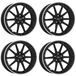 Dotz Sonoma 8.5Jx19 5x114.3 Jantes foncées pour Lexus ES, GS, IS, RC, UX