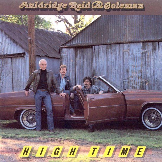 High Time - Auldridge Reid & Coleman - CD