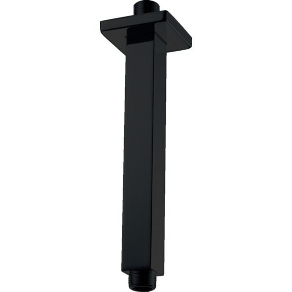 Best Design RVS Nero muka plafondbeugel vierkant 8719323064294 - Zwart Mat