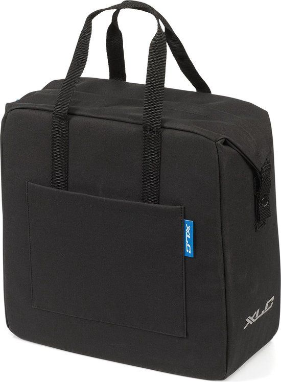 XLC Shopper Fietstas - Zwart - 18,5 Liter - BA-S89