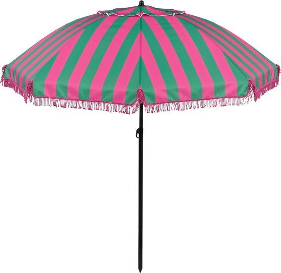 Edelman In The Mood Collection Osborn Parasol - H238 x Ø220 cm - Groen