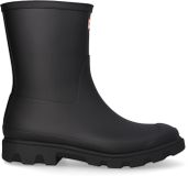 Hunter Downpour Short Wellington Boots Laarzen - Dames - Zwart - Maat 39