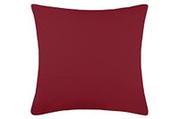LOVELY CASA Kussensloop tas – Model Cottage – rood – 65 x 65 cm – 100% katoen
