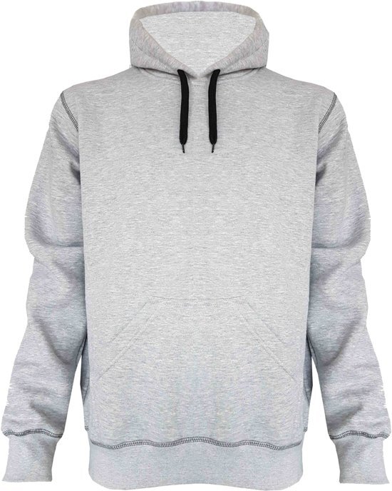 StÃ¸rvik Storvik Hedmark - Hooded Sweater - Heren - Maat M - Grijs