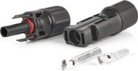 Generic Solar MC4 zonnestekker, 1000V DC, compleet