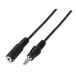 aisens A128 – 0145 – Audio Stereo kabel met Jack 3.5 1,5 m, zwart