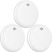 Aroha Safety Pro Combimelder - 10 jaar pile - Détecteur de fumée et détecteur de monoxyde de carbone - Aroha Sleep Line - Détecteur de CO et détecteur d'incendie adapté aux chambres - Multiset 3 pièces