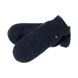 Roeckl Wanten 'FELTED WOOL' grijs / antraciet / basaltgrijs / rookgrijs / donkergrijs / grijs gemêleerd