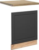 Vicco Fame-Line Frontpaneel – 60 cm, WB Eik Antraciet-goud